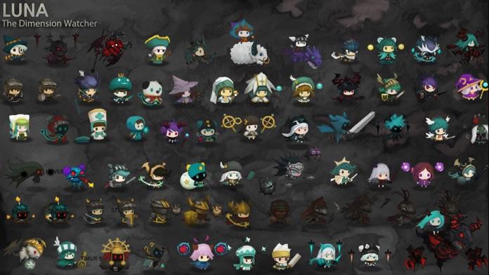 루나 : 차원의 감시자 Game Screenshot