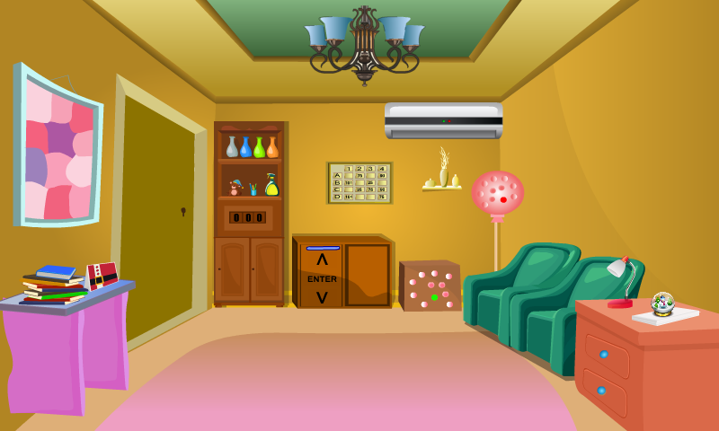 Vacation Villa Escape Game Screenshot