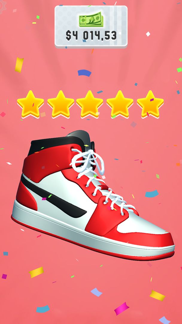Sneaker Art! - Coloring Games screenshot game