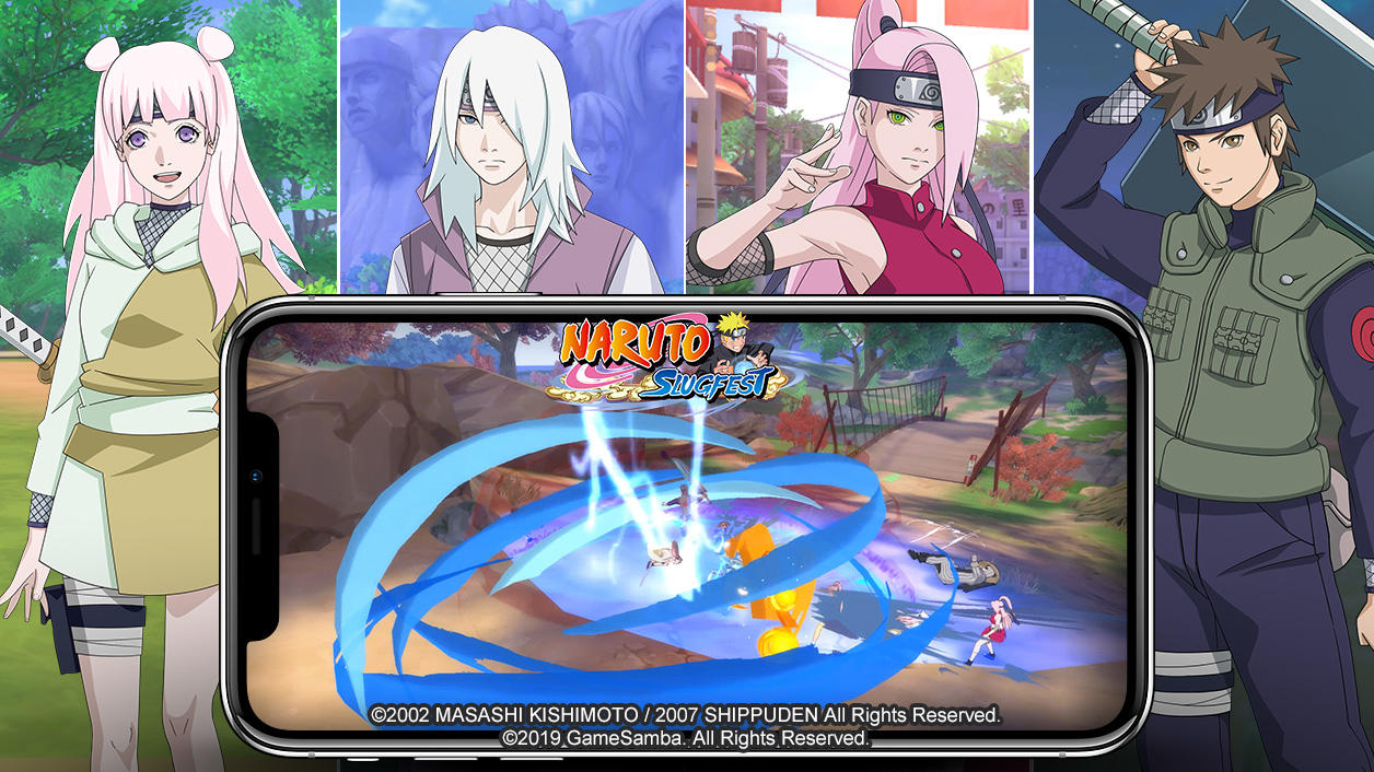 Naruto: Slugfest Game Screenshot