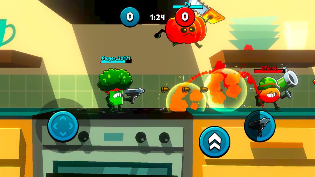 Food Gang screenshot game