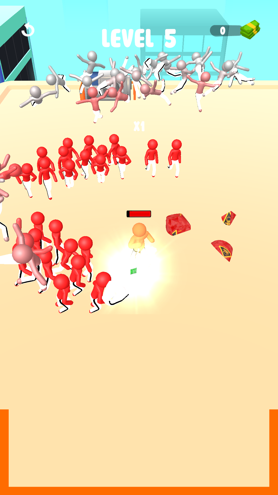 Kicker Guys Game Screenshot