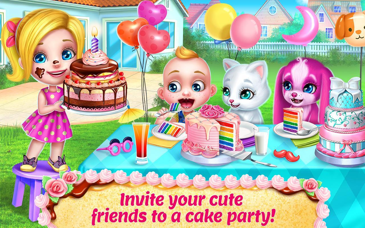 Real Cake Maker 3D Bakery Game Screenshot