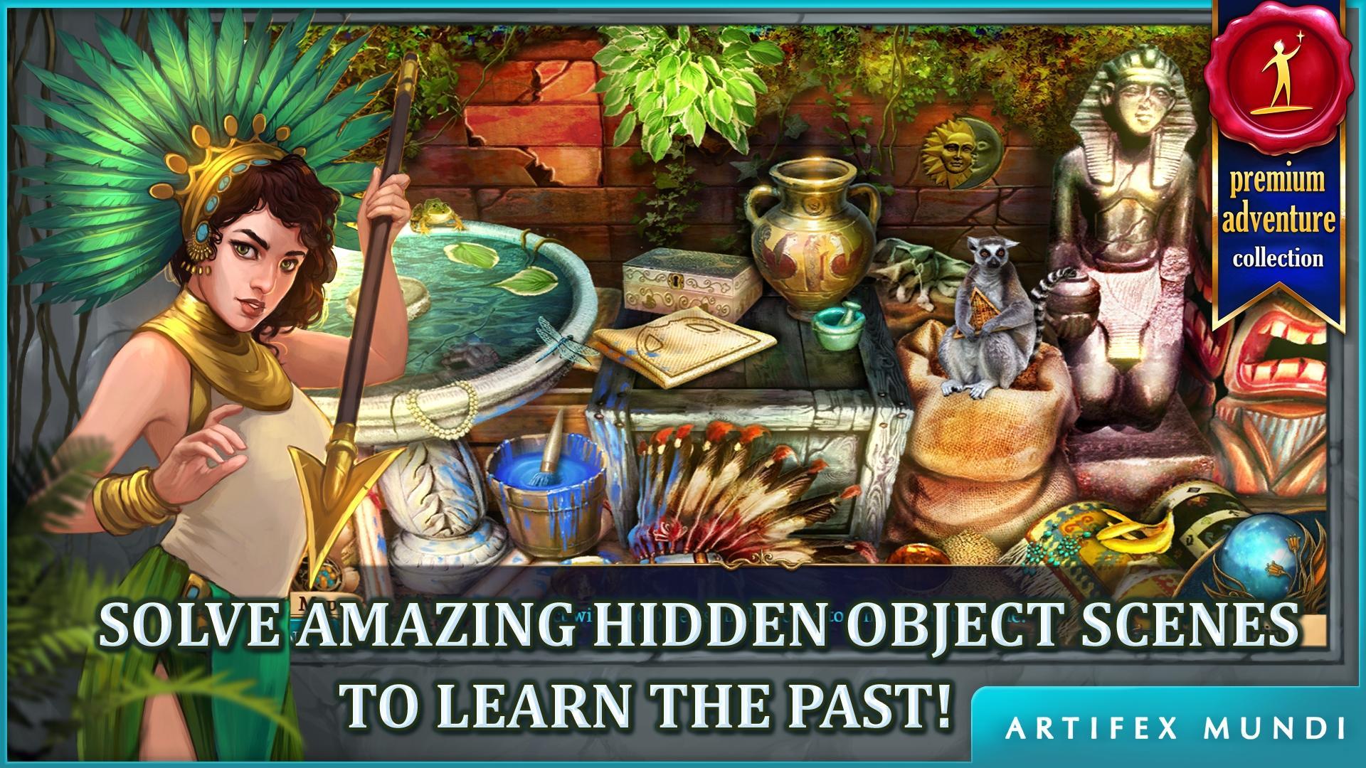 The Secret Order 4 Game Screenshot
