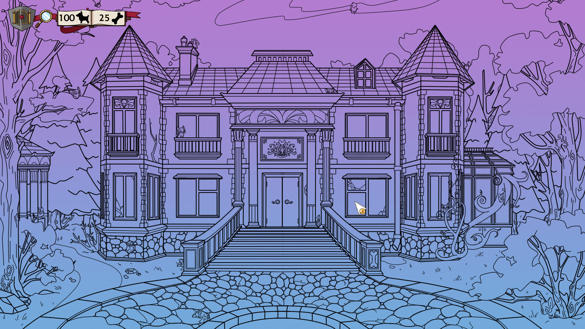 Screenshot 1 of Hidden Corgi Mansion 