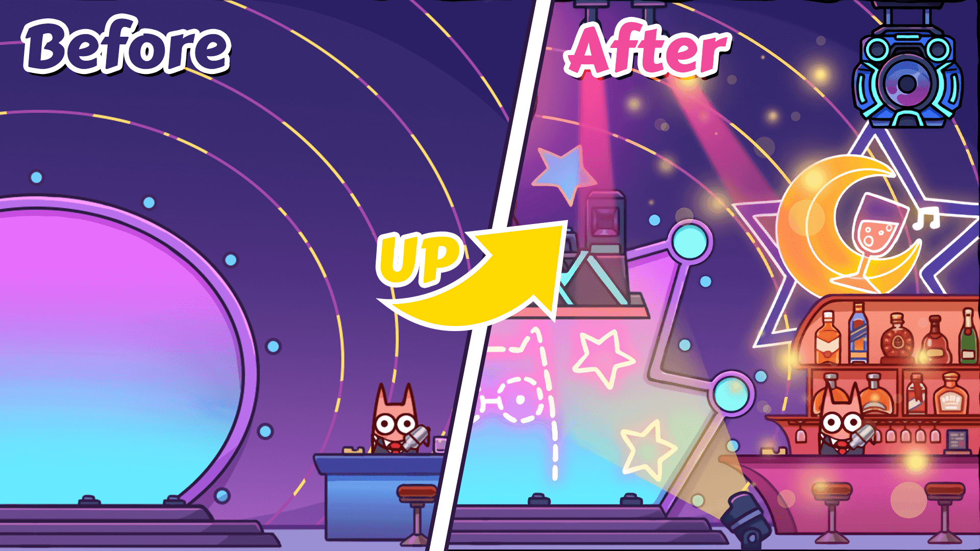 idle working : build together Game Screenshot