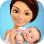 Icon of Super Mom: Baby Care Game