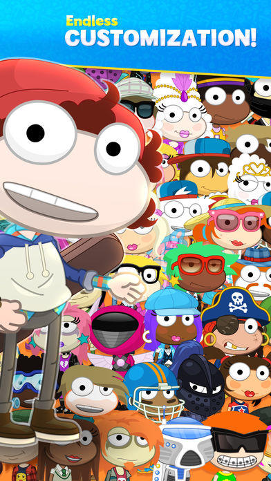 Poptropica Worlds Game Screenshot