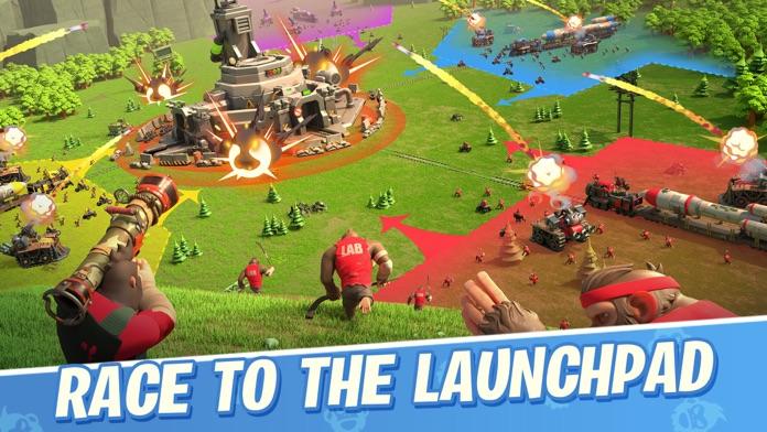 Screenshot of Age of Apes