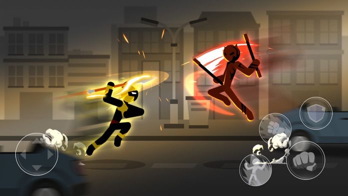 Supreme Stickman: Shadow Fight screenshot game