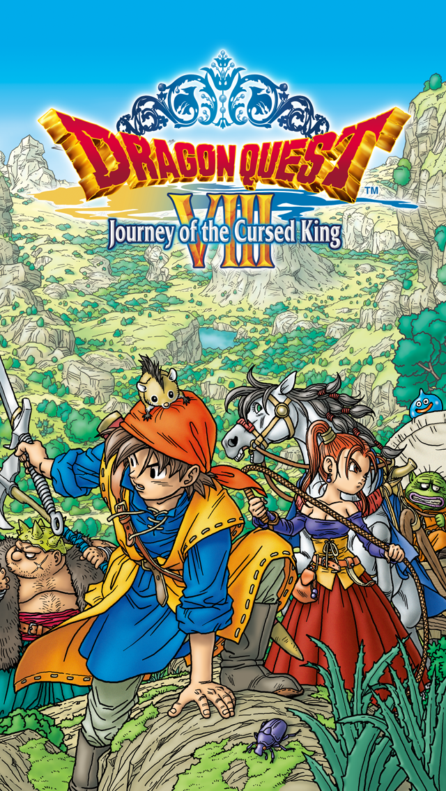 Dragon Quest VIII (3DS, Android, PS2, iOS) Game Screenshot