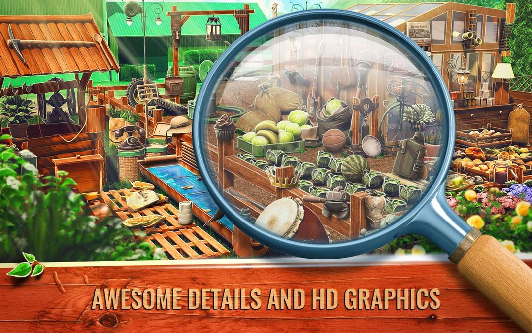Screenshot of Hidden Object Farm Games - Mys