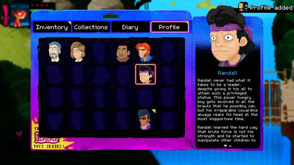 Crossing Souls Game Screenshot