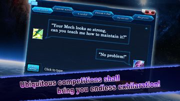 Cuplikan Layar Game Clash of Mechs