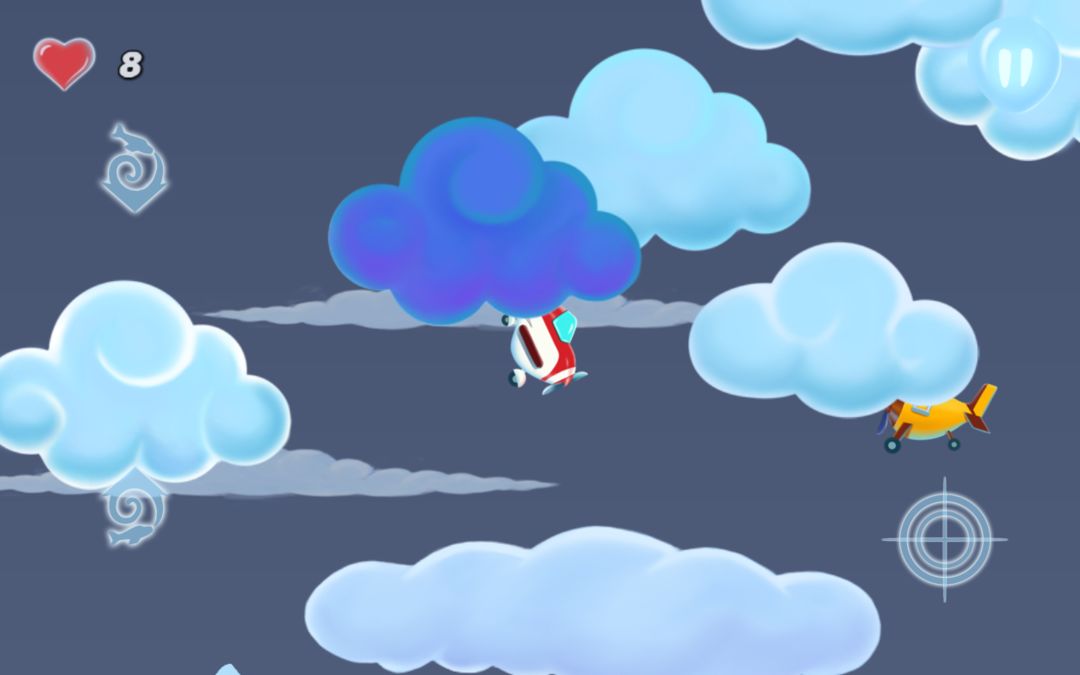 Screenshot of Quick Plane Games - air fighter sky battle ww1 ww2