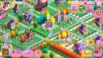 Captura de Tela do Jogo My Little Pony Princesa Mágica