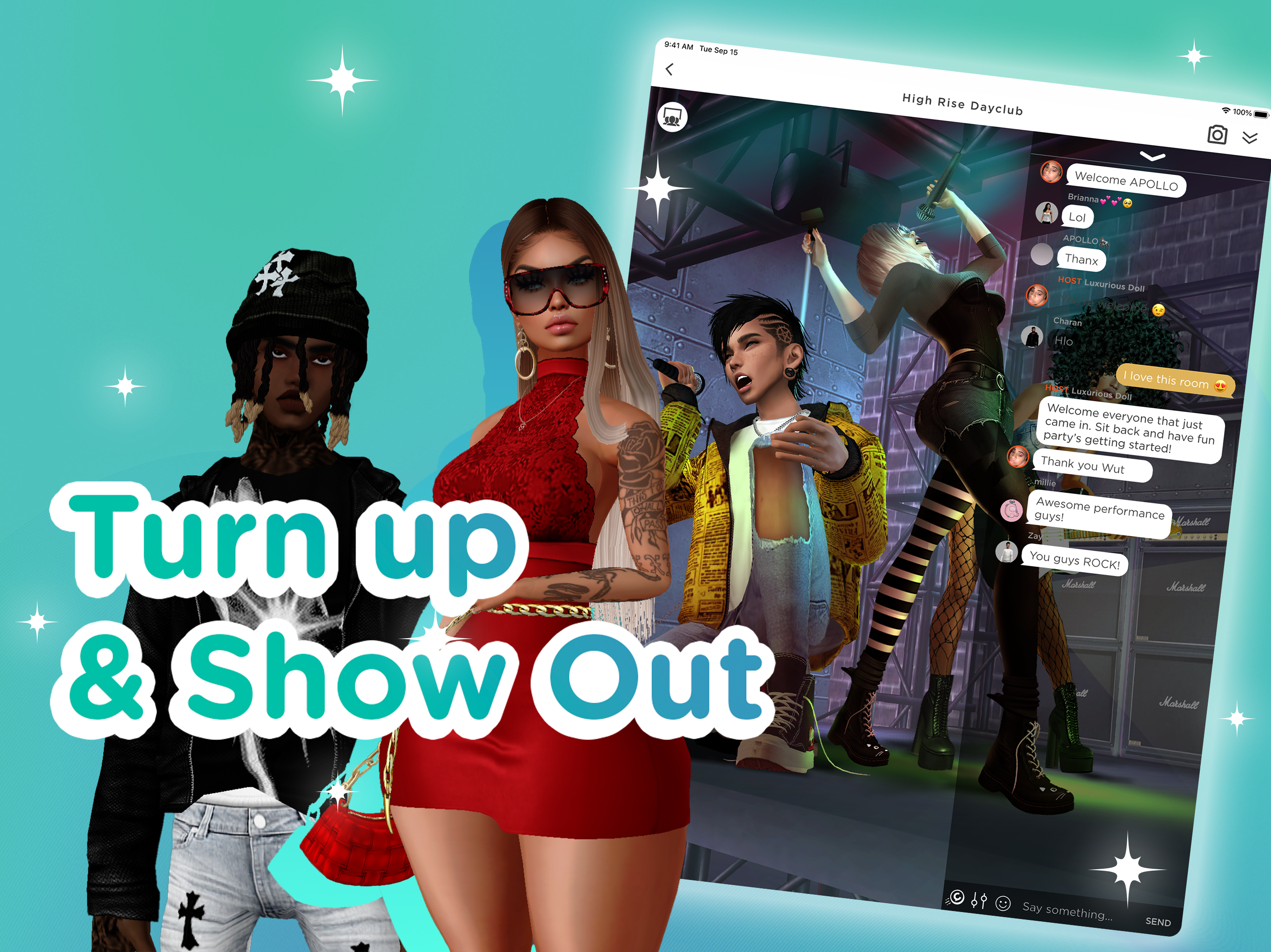 IMVU: Social Chat & Avatar app Game Screenshot
