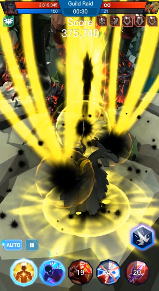 Screenshot of Epic Sword Quest
