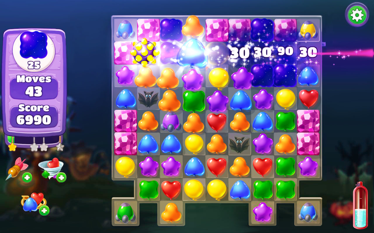 Balloony Land 게임 스크린샷