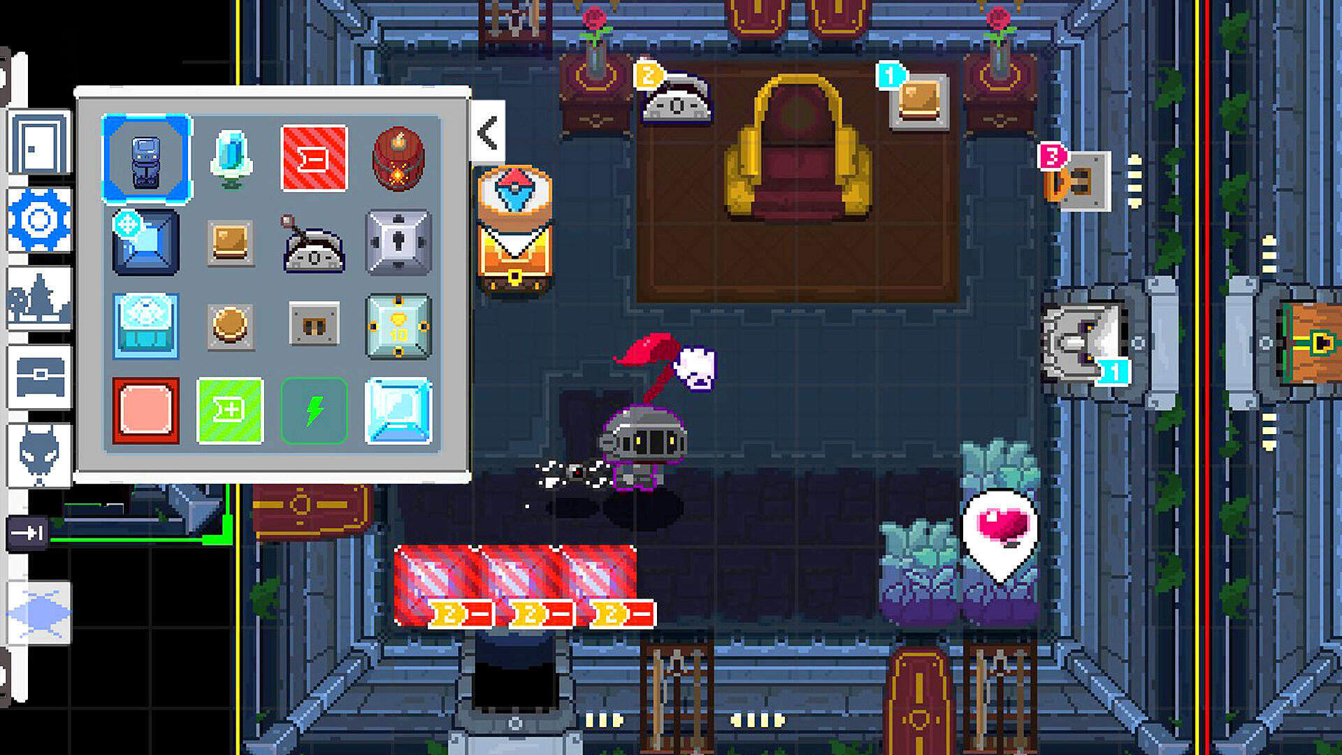 Screenshot of Super Dungeon Maker