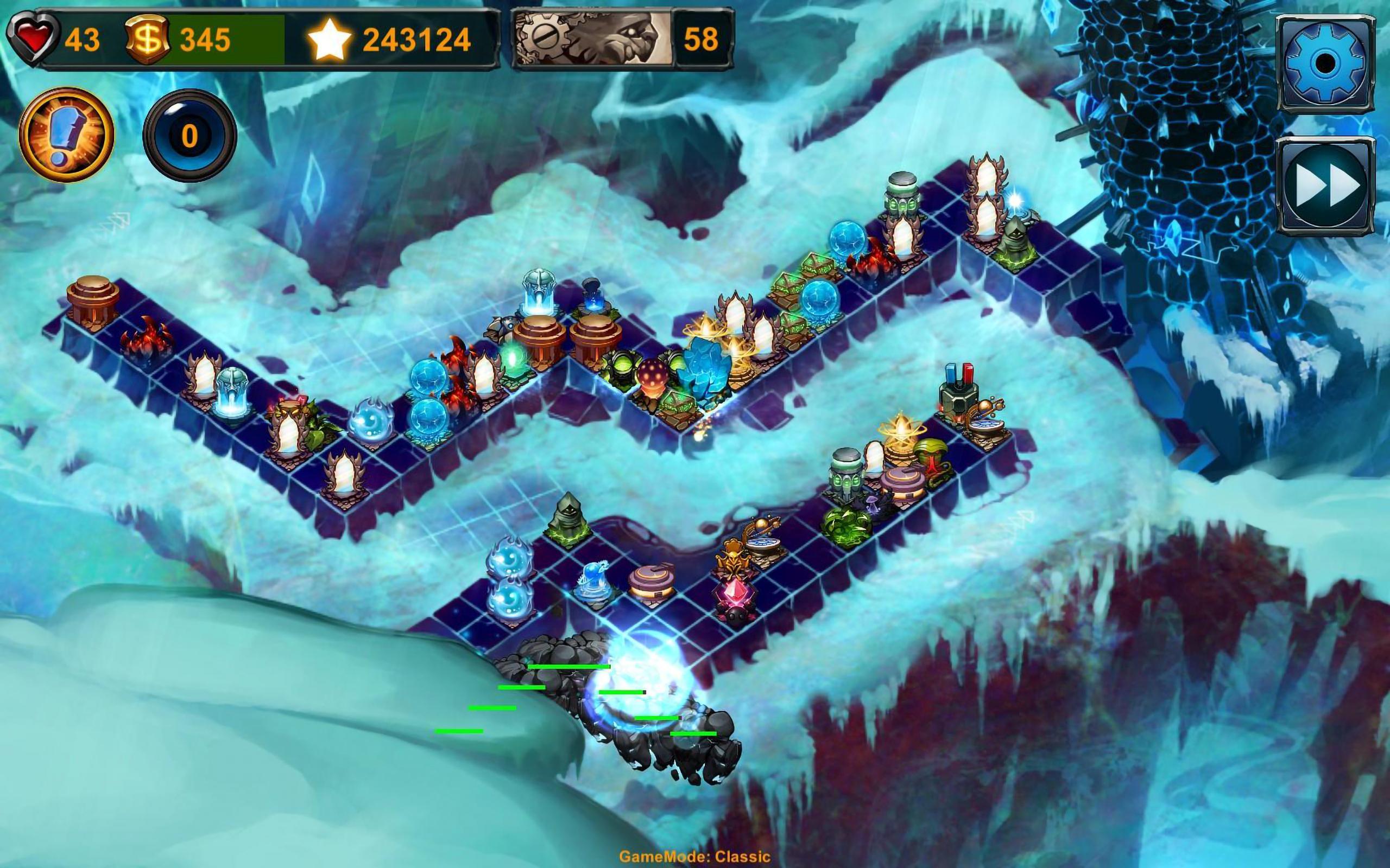 Element TD Game Screenshot