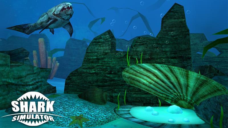 Screenshot of Shark Simulator