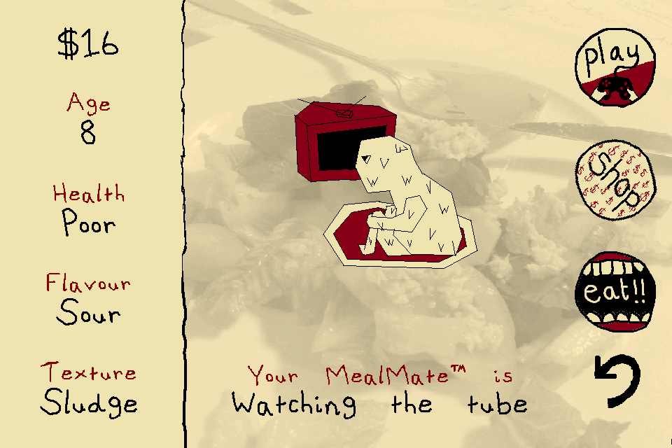 Mealmate™ ภาพหน้าจอเกม