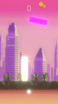 Captura de Tela do Jogo Ball Up - glow edition