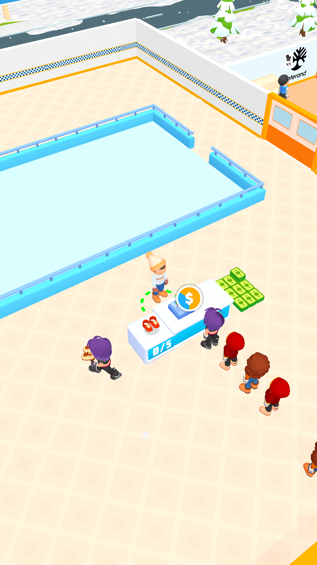 Ice Skateland Game Screenshot