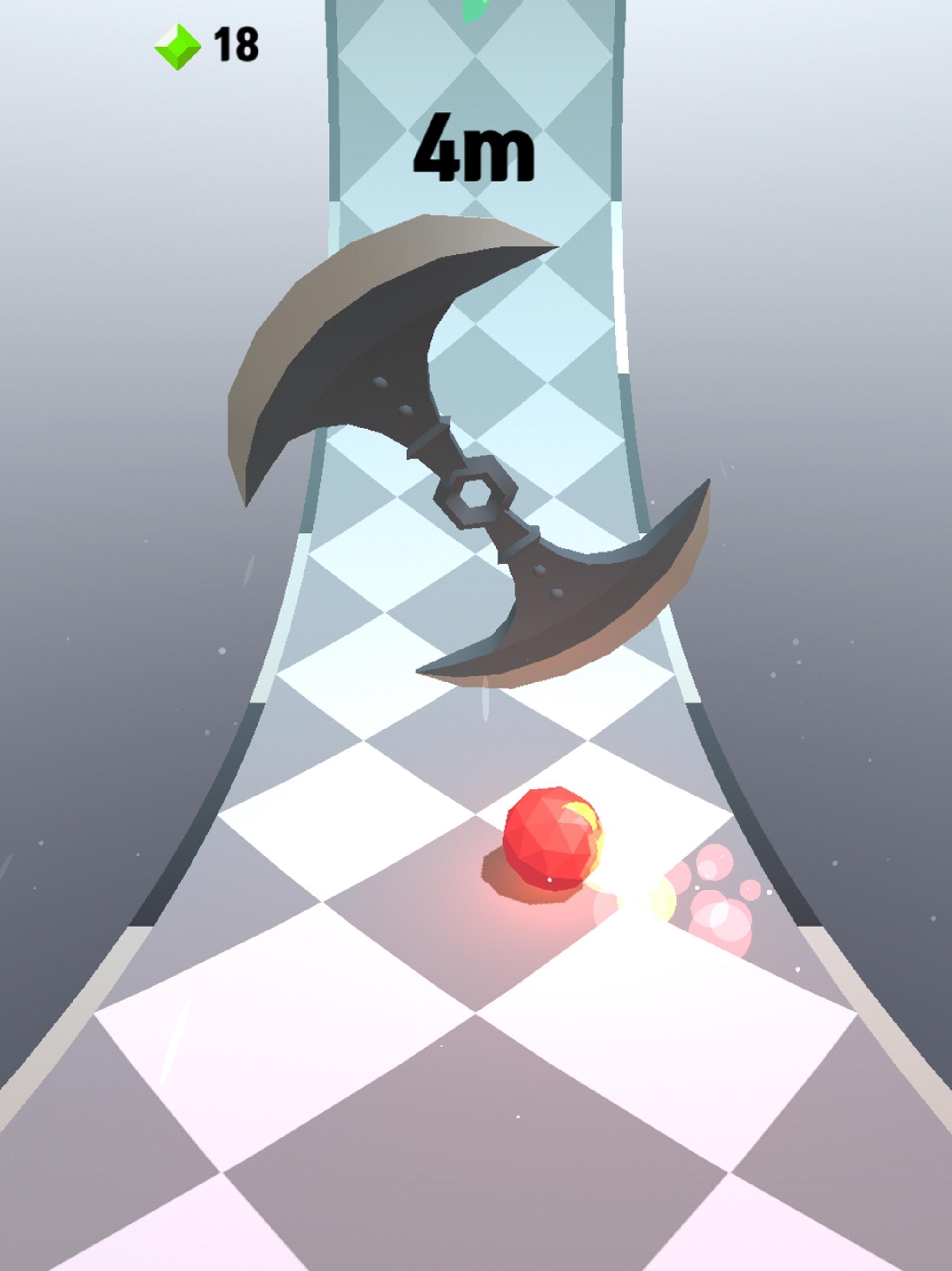 롤링 로드 게임 스크린샷