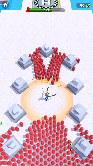 Bullet Rush! screenshot game