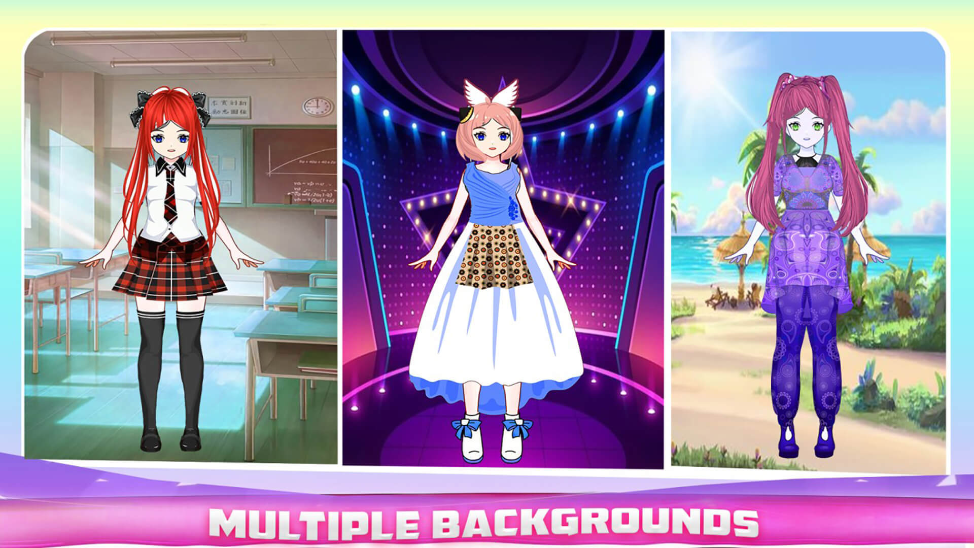 Anime Girl Doll Dress Up Game for Android/iOS - TapTap