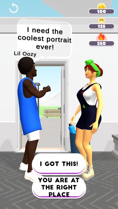 Artist Life screenshot game