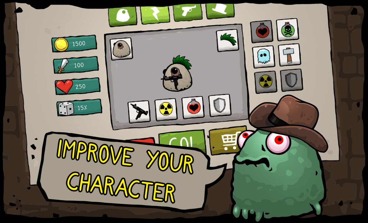 Arena Blobs Game Screenshot