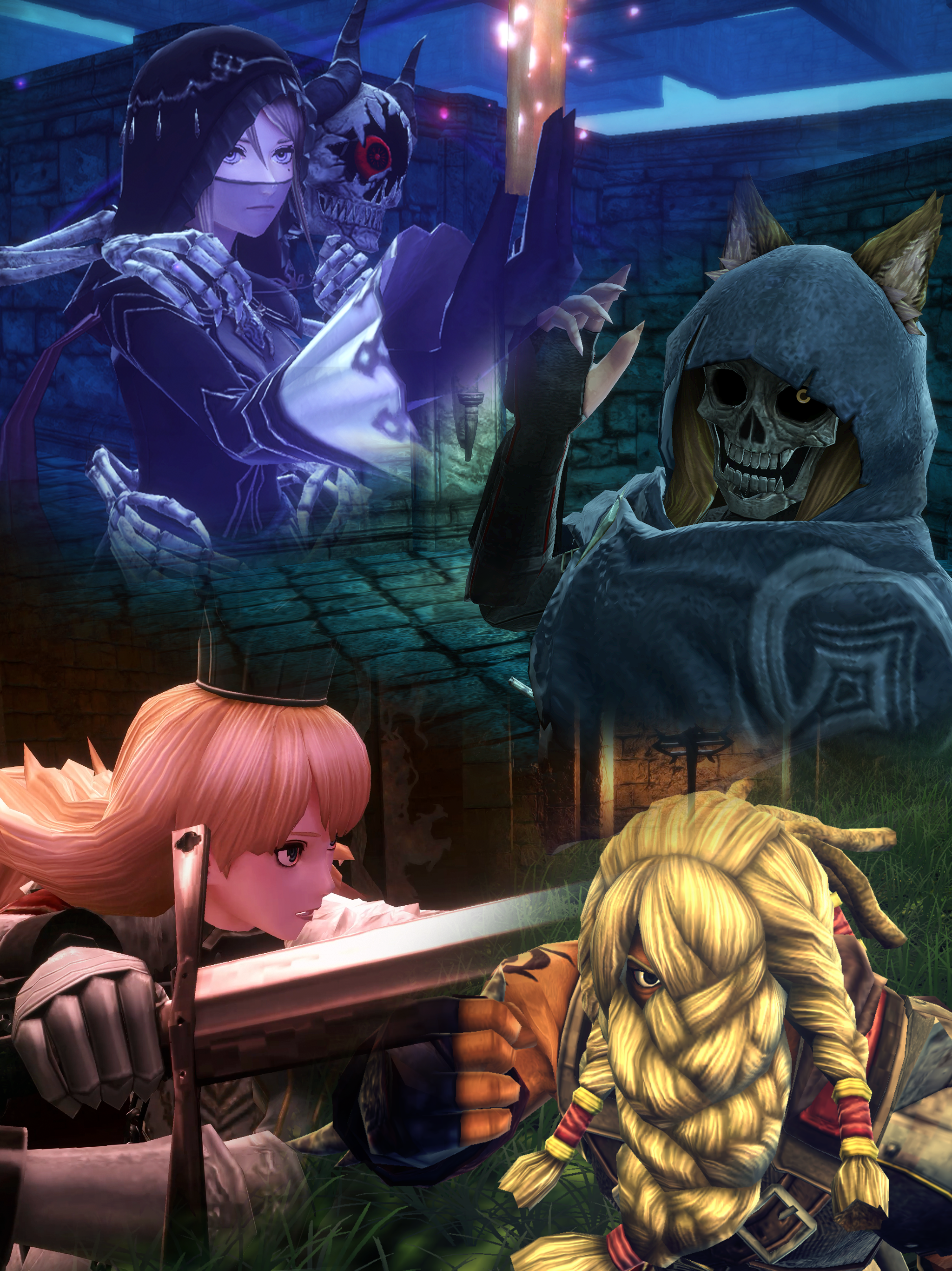 Wizardry Variants Daphne 게임 스크린샷