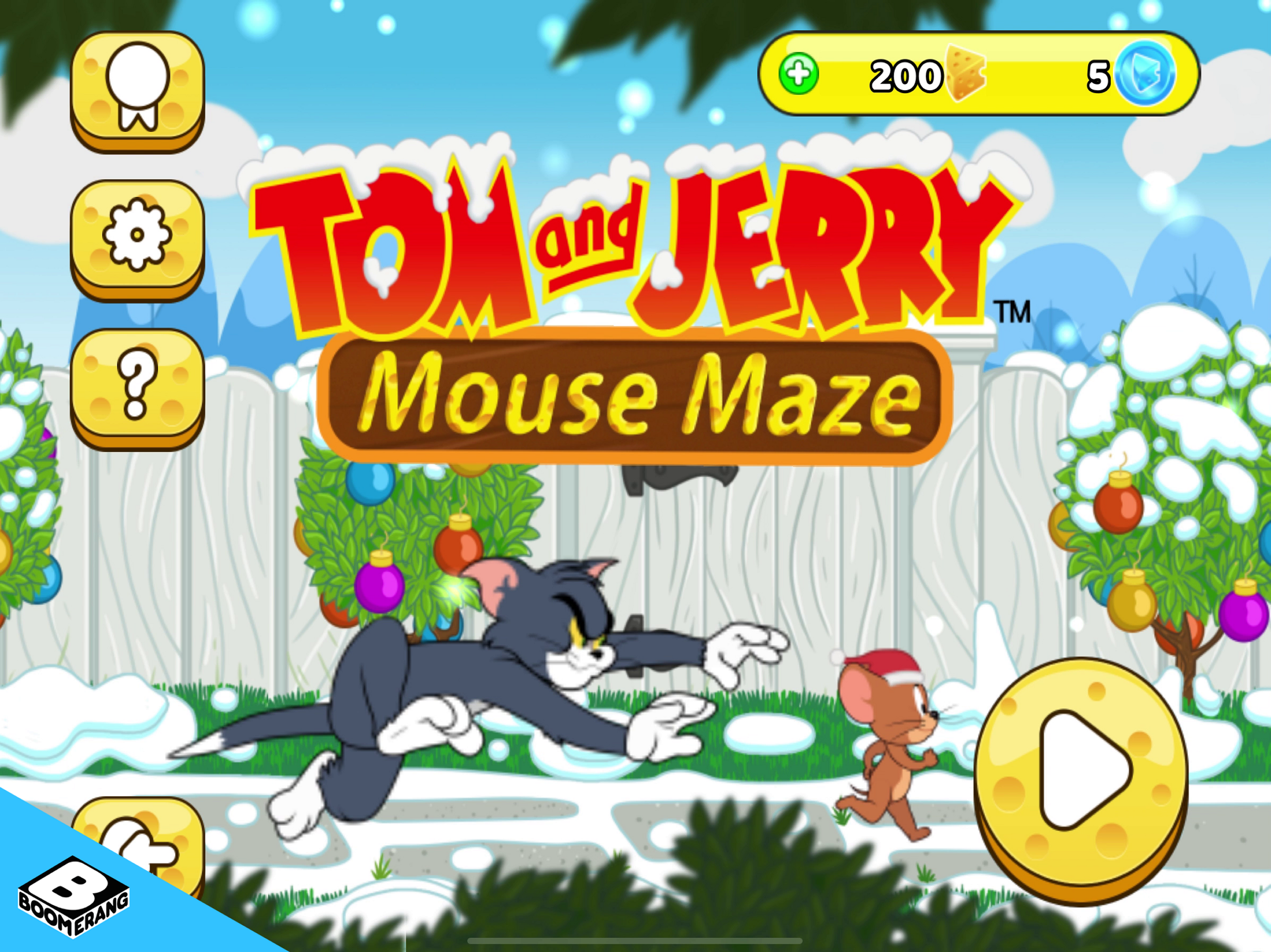 Tom & Jerry: Mouse Maze Game Screenshot