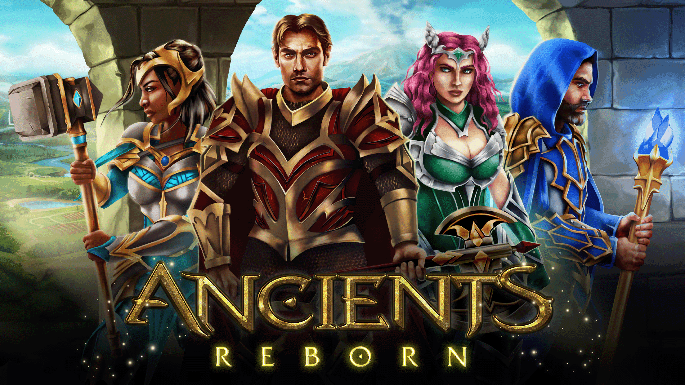 Ancients Reborn: MMO RPG ภาพหน้าจอเกม