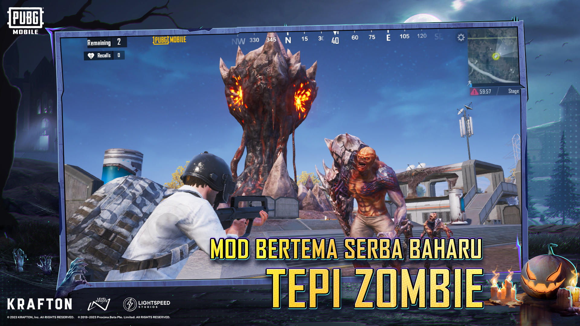 Screenshot 1 of PUBG MOBILE 2.8.0