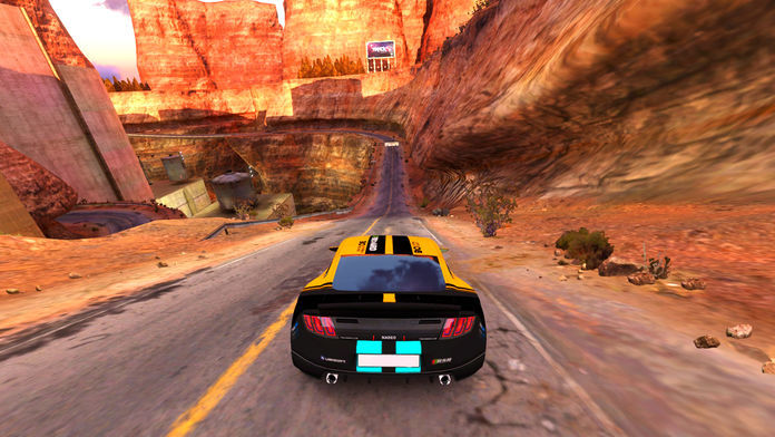 Screenshot of 3D Racing