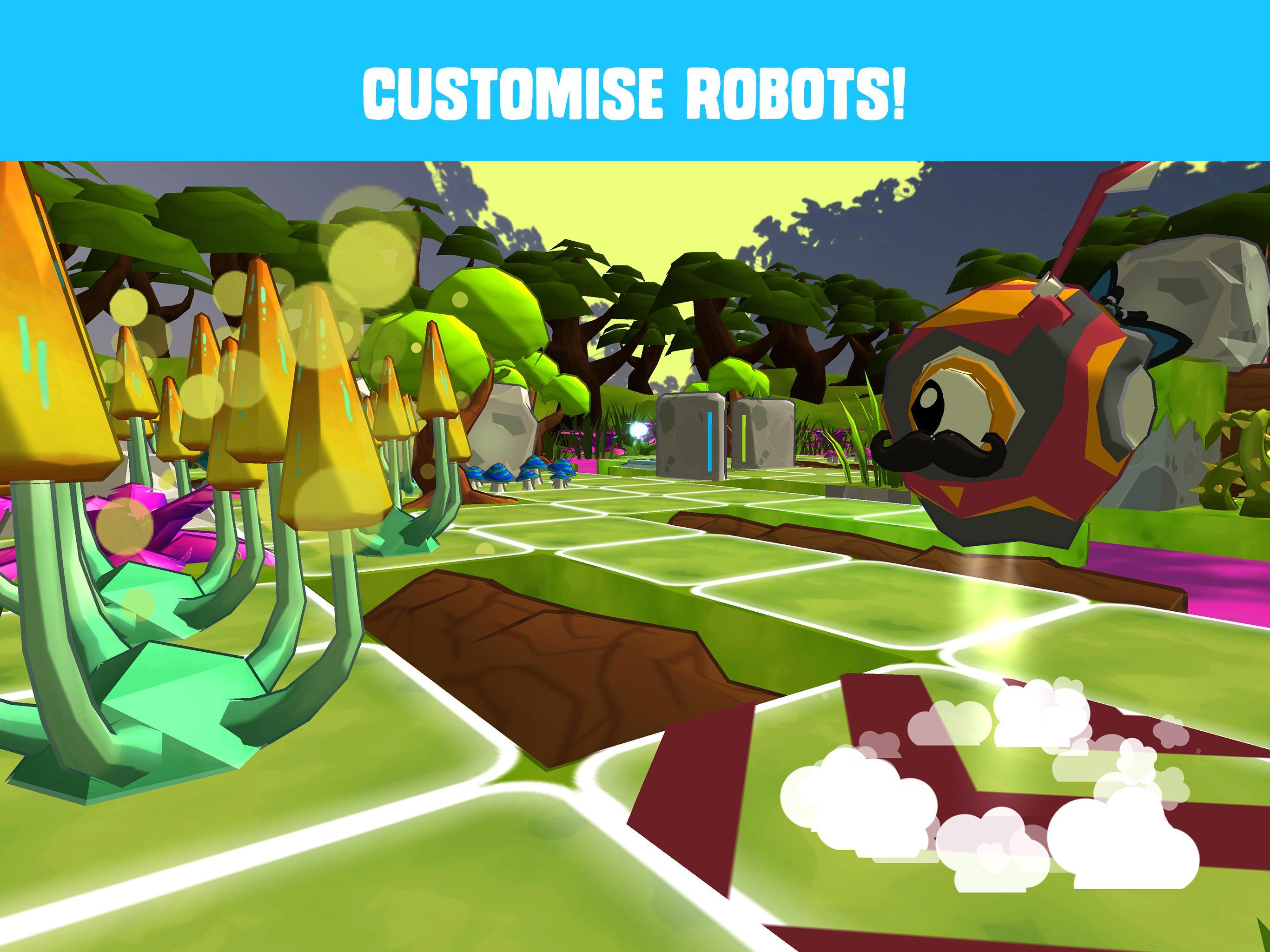 Cuplikan Layar Game Switch & Glitch - Coding Game