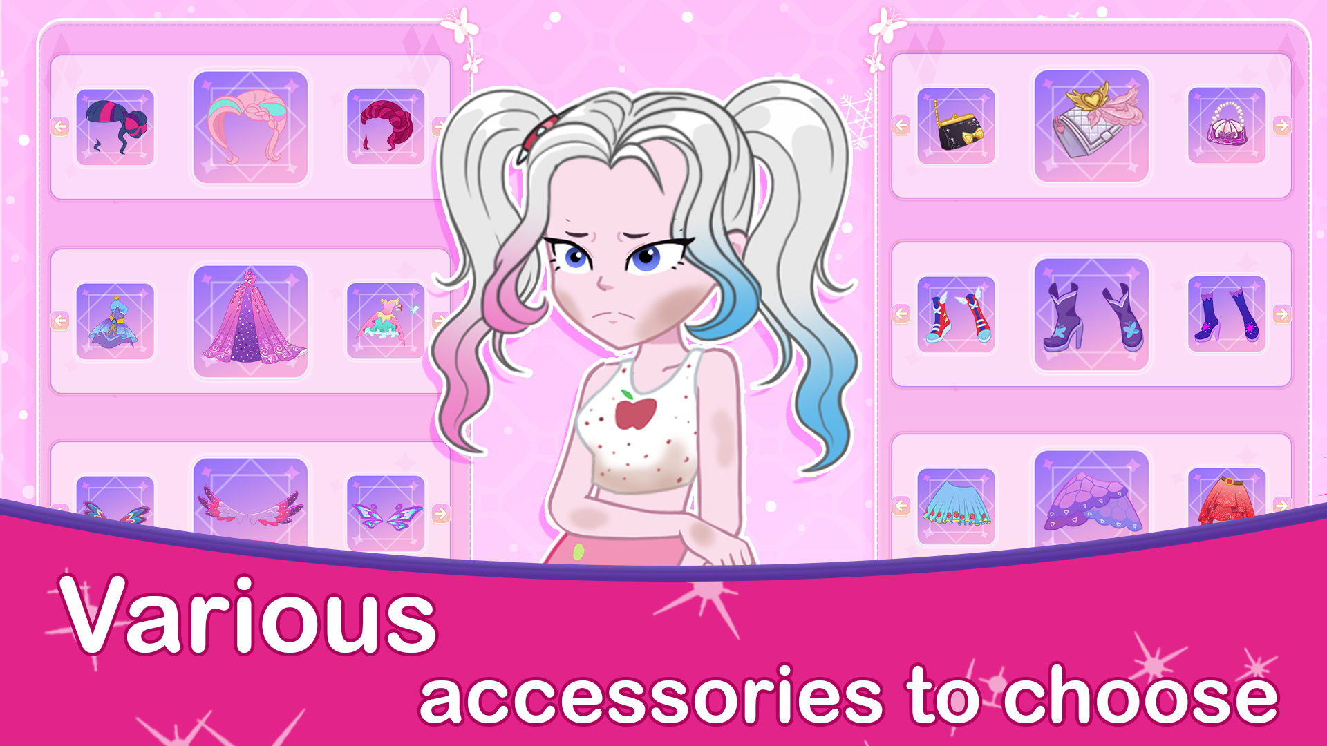 Screenshot 2 of Pony Dress Up: Princess Games 