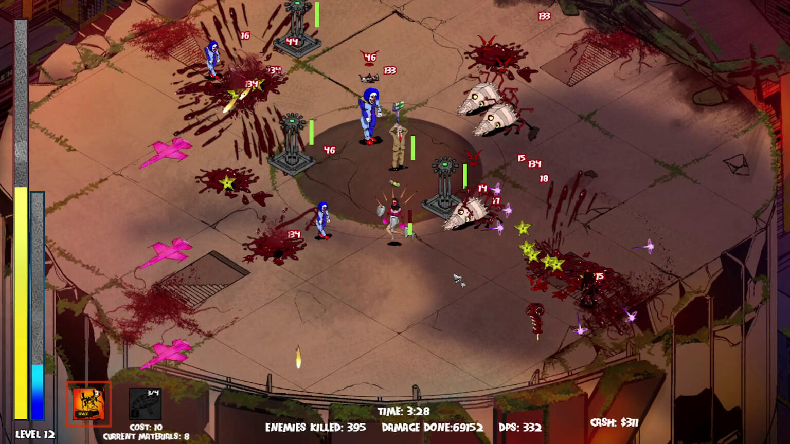 Second Rate Superheroes Game Screenshot