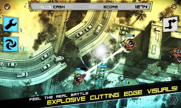 Cuplikan Layar Game Anomaly Warzone Earth HD