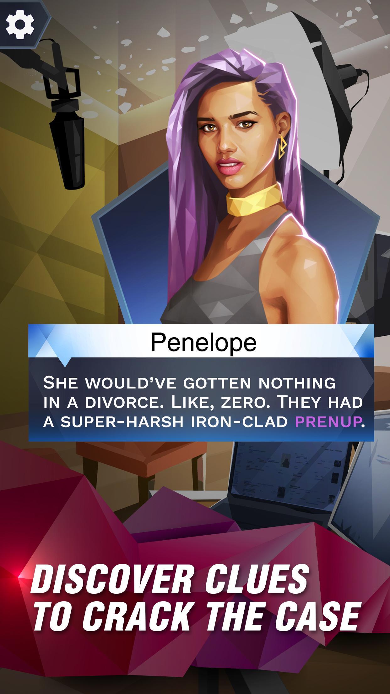 Solve It - A visual novel 遊戲截圖