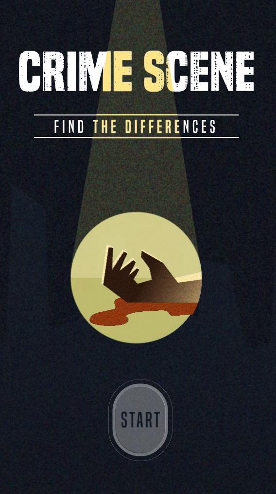 Screenshot of Find Difference - Crime Scene