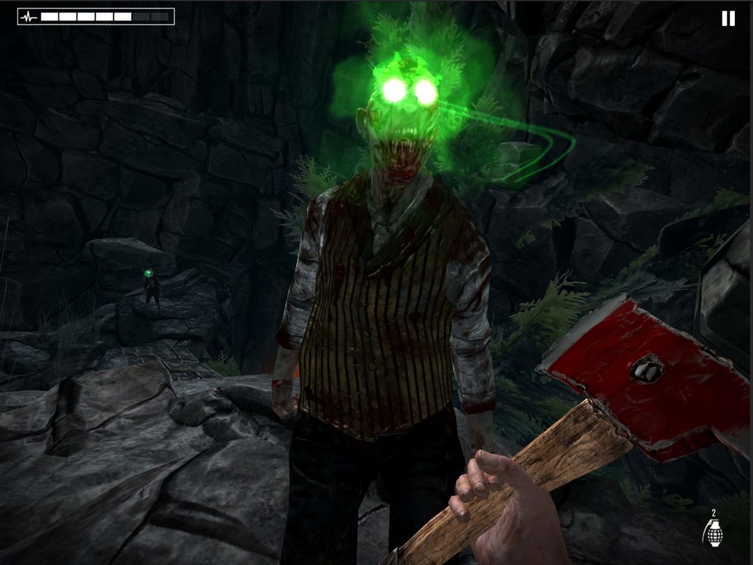 Burning Dead screenshot game