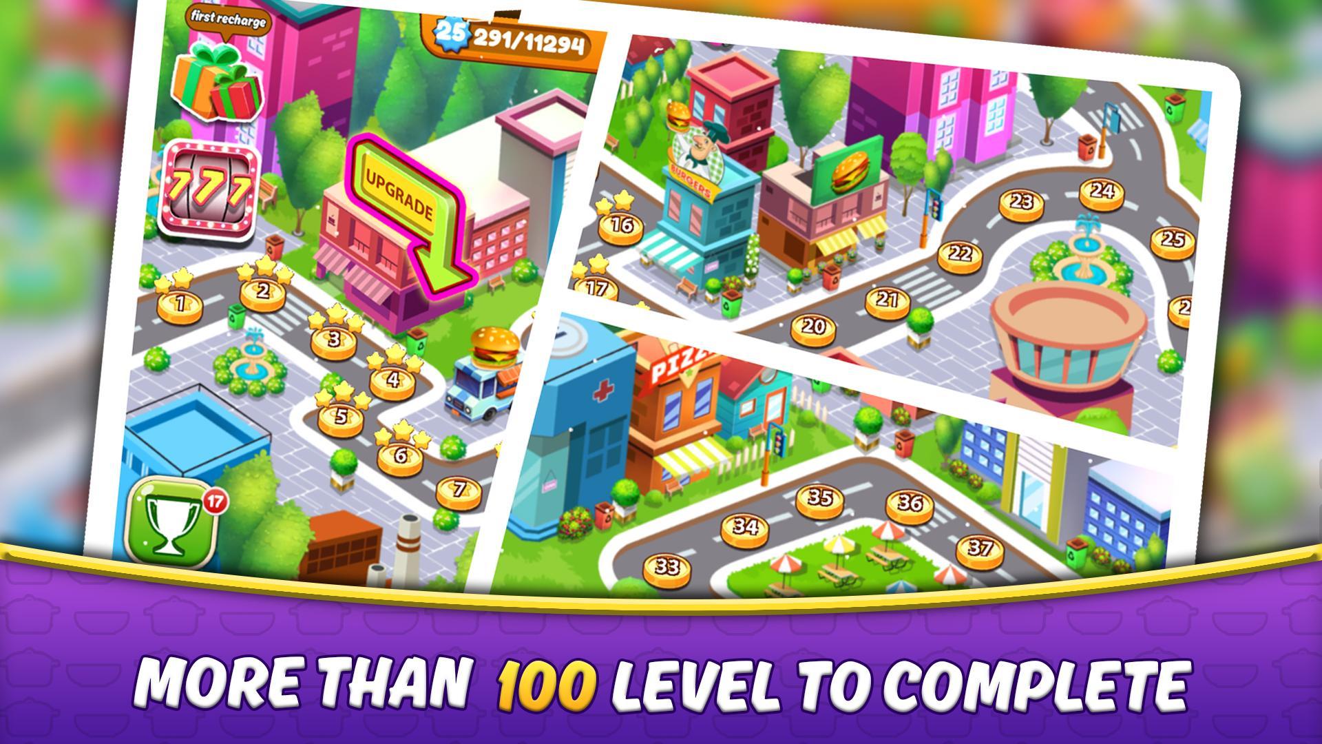 Cooking Chef Fever: Craze for Cooking Game Game Screenshot