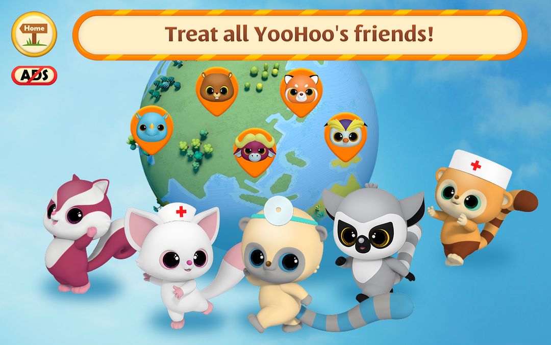 YooHoo: Animal Doctor Games! ภาพหน้าจอเกม