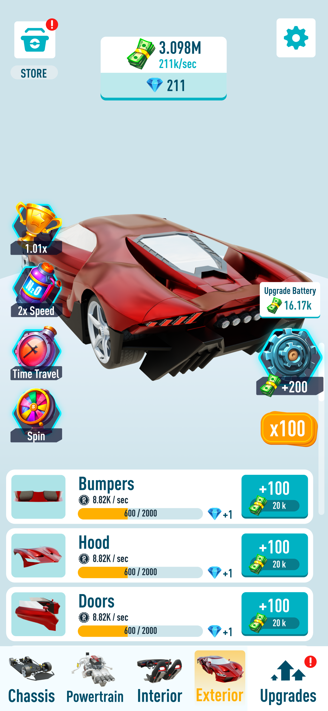 Idle Car Tycoon — 3D game Game Screenshot
