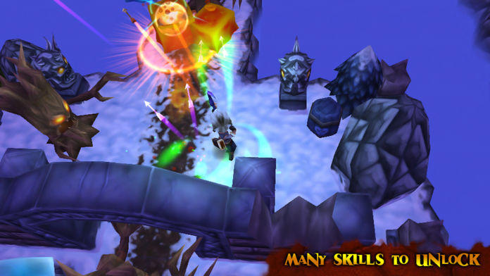 Pocket RPG iPhone Edition Game Screenshot